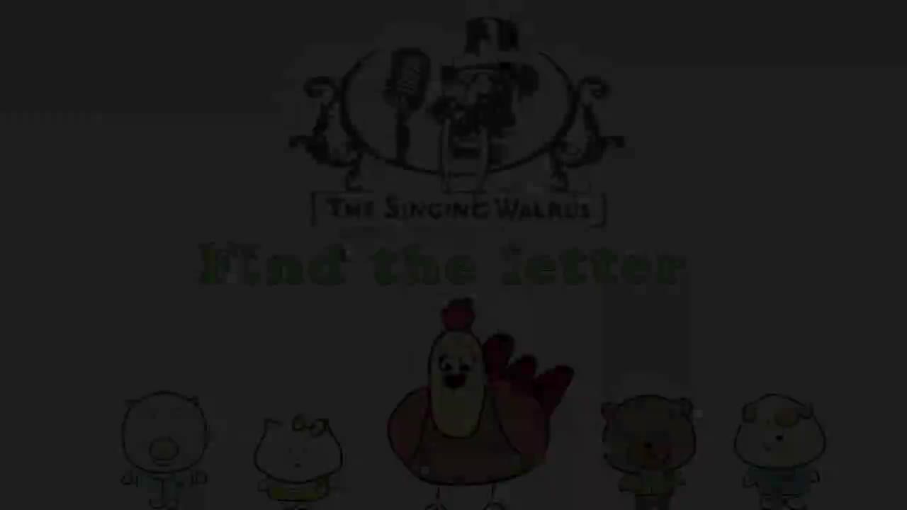 Alphabet Games - Find the Letter F