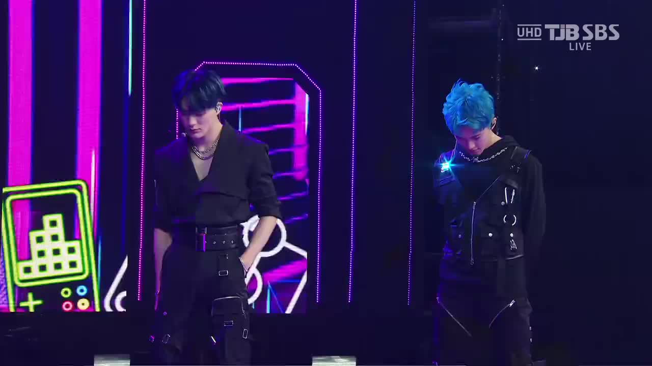 220410 SBS UHD Inkigayo NCT DREAM - Arcade