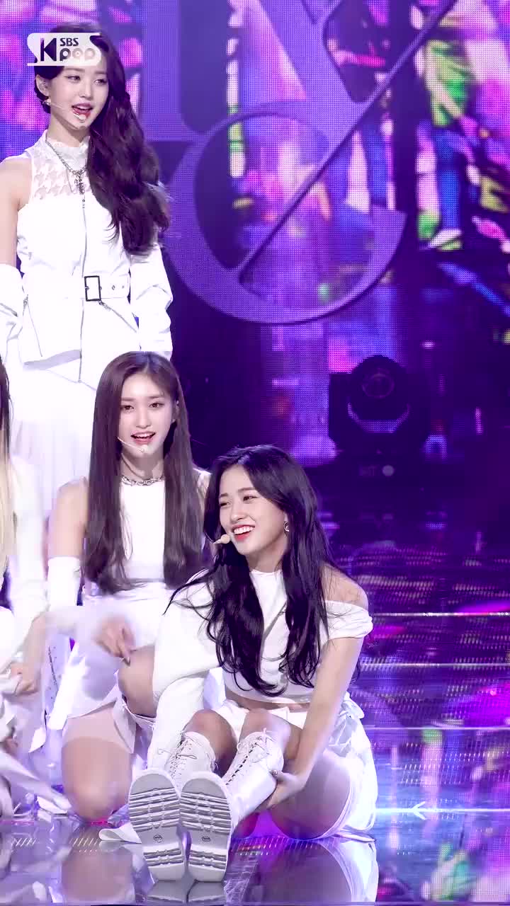 竖屏 白色系 Inkigayo_2021.12.12.