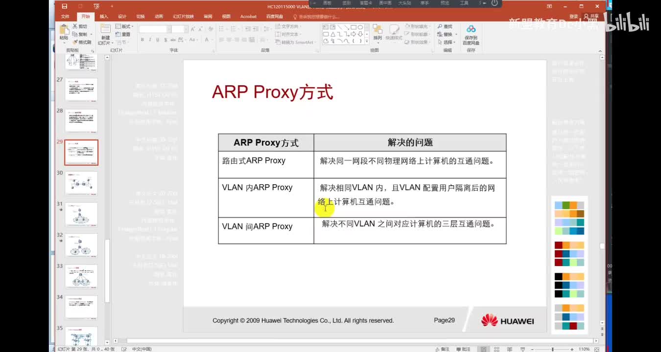 新版华为HCIP-交换-9.交换机高级特性（下）