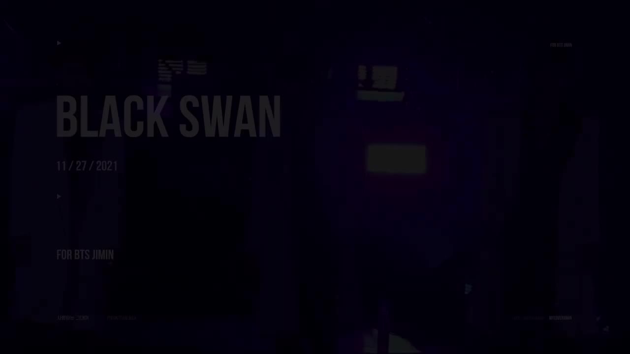 南韩独一份的黑天鹅Black Swan