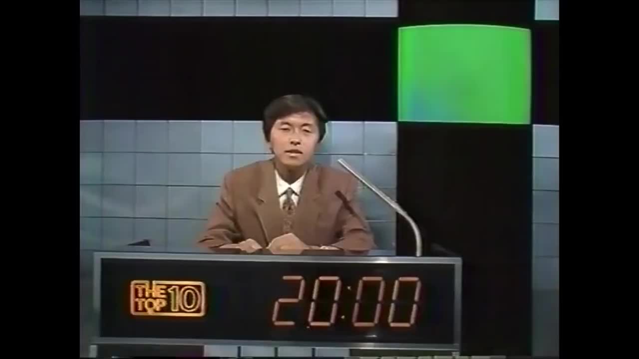 Top 10 - 1986.02.24 - 中森明菜，岡田有希子