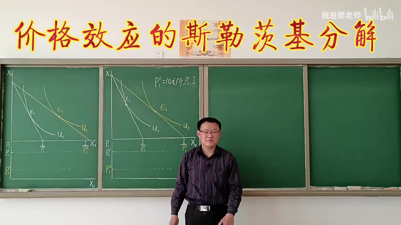 3.7.1价格效应的斯勒茨基分解