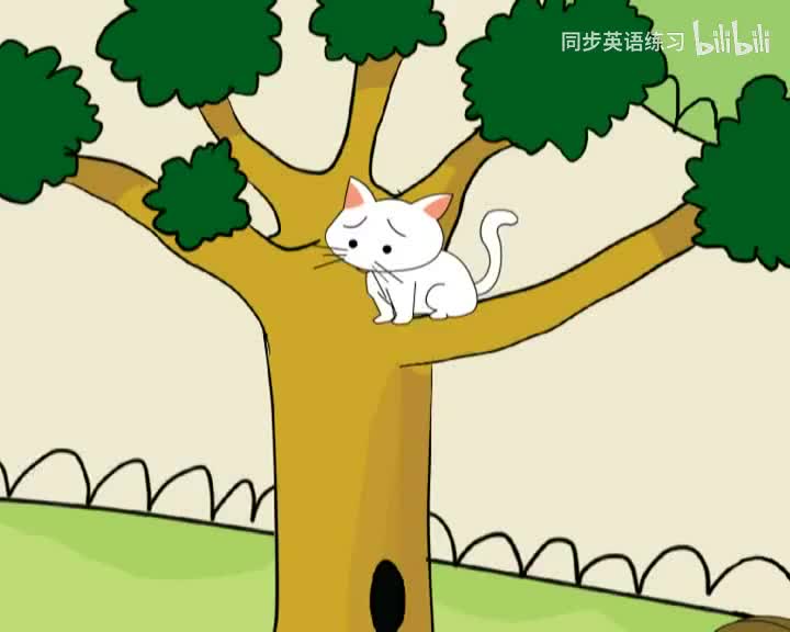 32.Module7_Unit1There is a cat in the tr(Av711502444,P32)