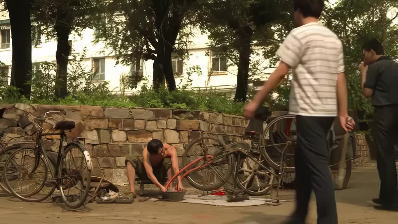 柱子哥单挑赵山河(全损画质)