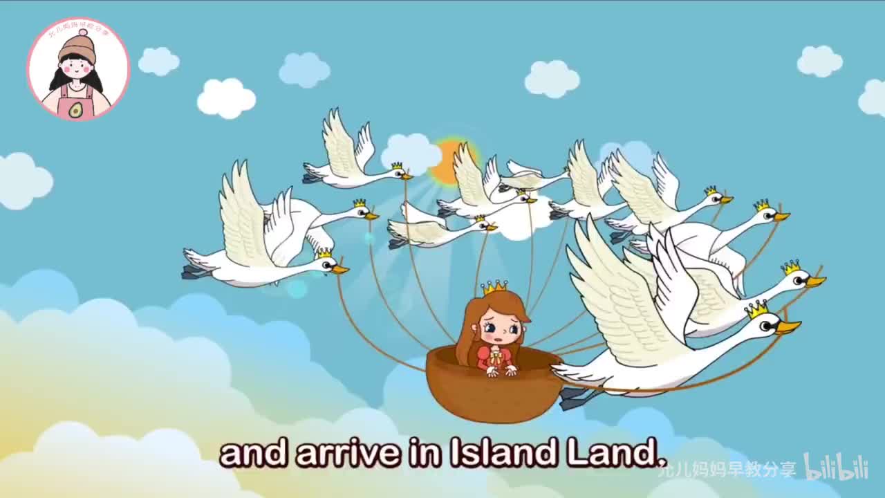 【010】野天鹅-公主爱丽丝 The wild swans