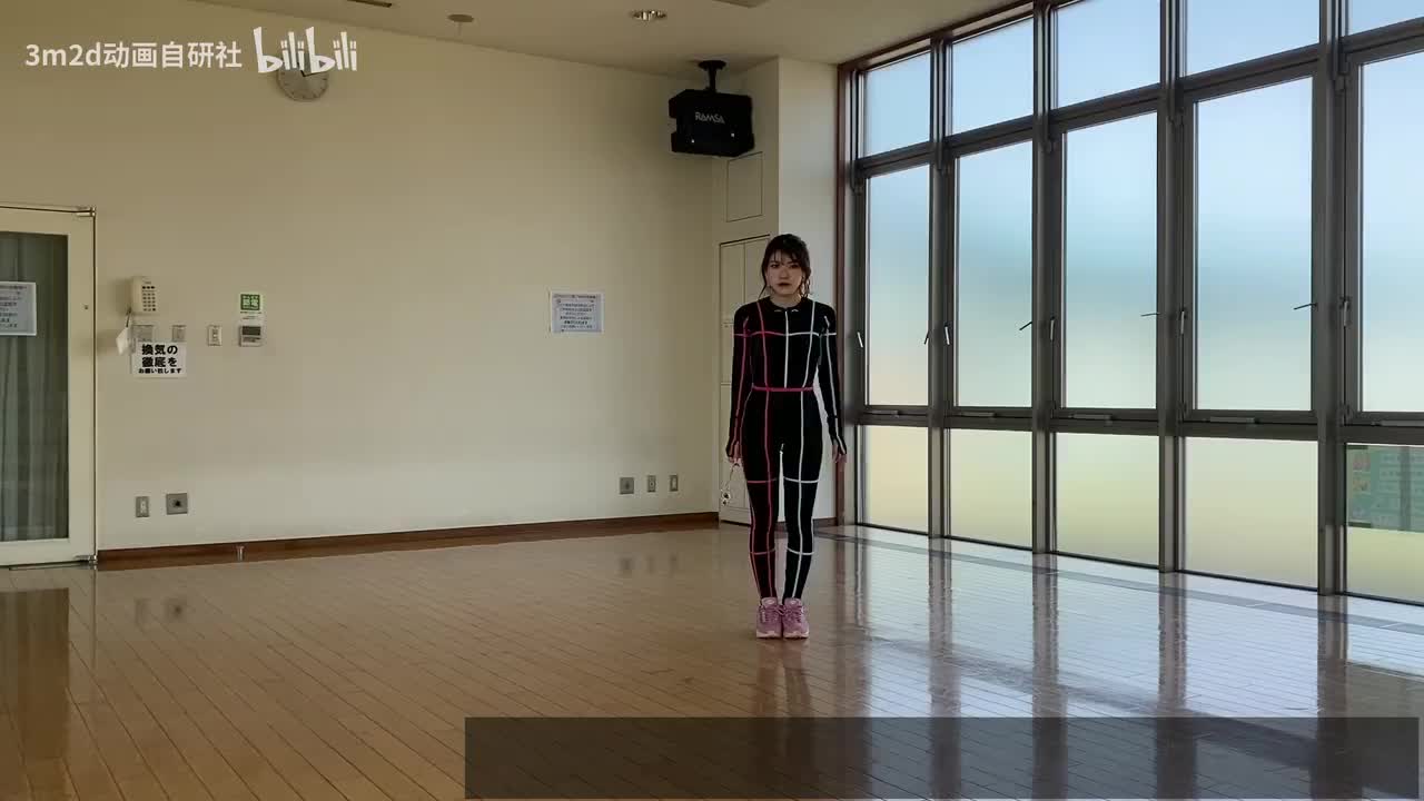 【待机动作】月光攻击 Animation reference by 3D2M动画自研社