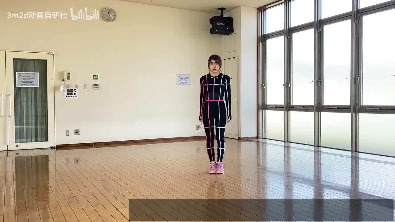 【待机动作】心中的英雄 Animation reference by 3D2M动画自研社