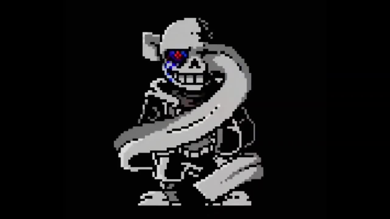 Delirium Of Aeons / GoneTale（虚惘传说）曲名:GoneTale-Sans Fighting! 余罪待偿