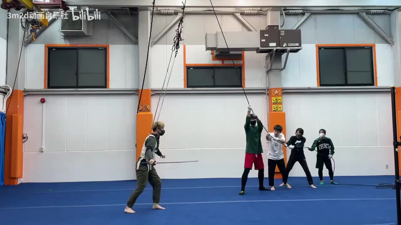 【太刀KATANA】前空翻斩击