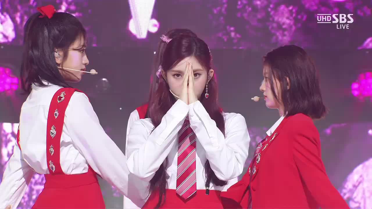 220501 SBS UHD Inkigayo IVE - LOVE DIVE