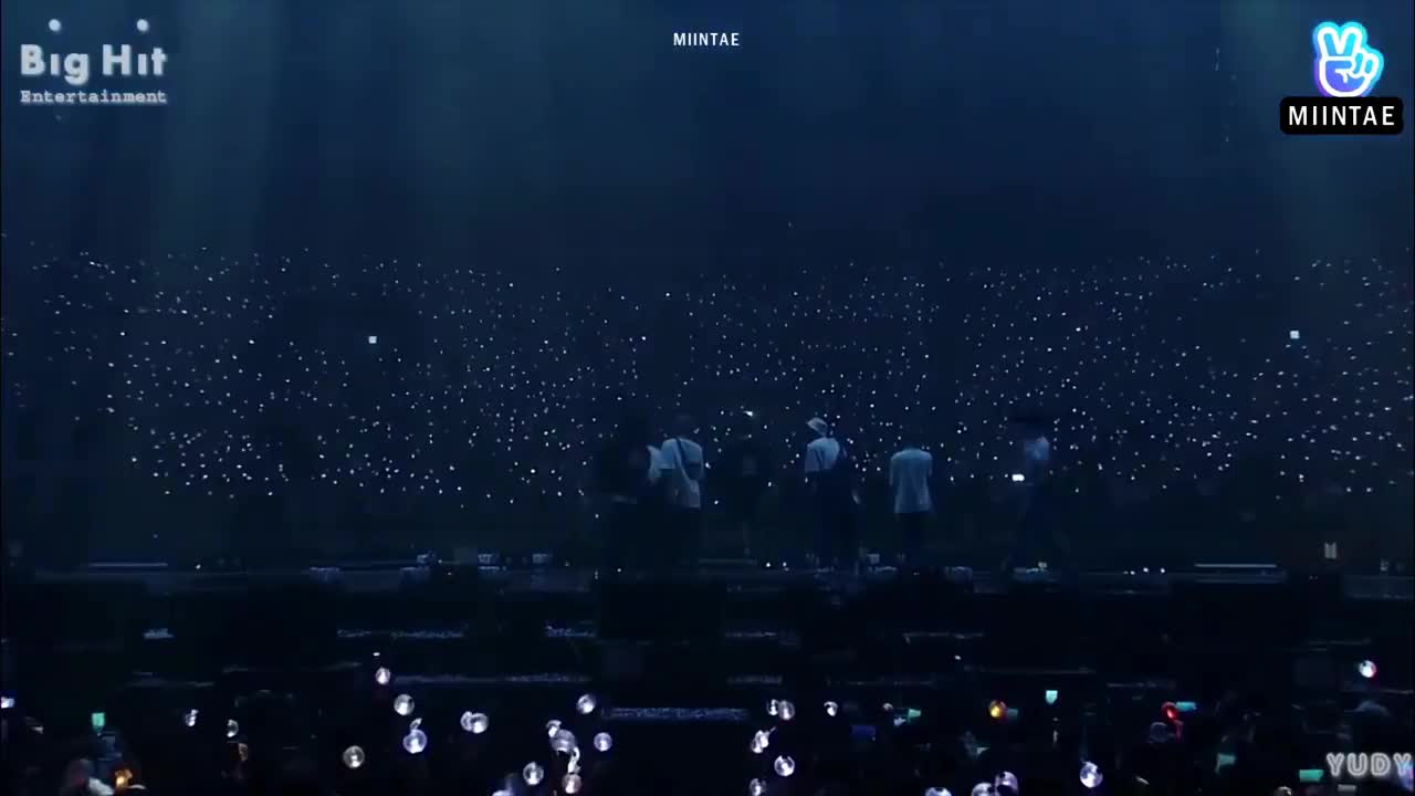 【BTS】《Boy with love》现场超清中字|我愿称之为这是最可爱的一场