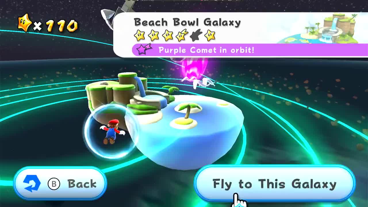 M 玻璃海滩银河 紫色彗星