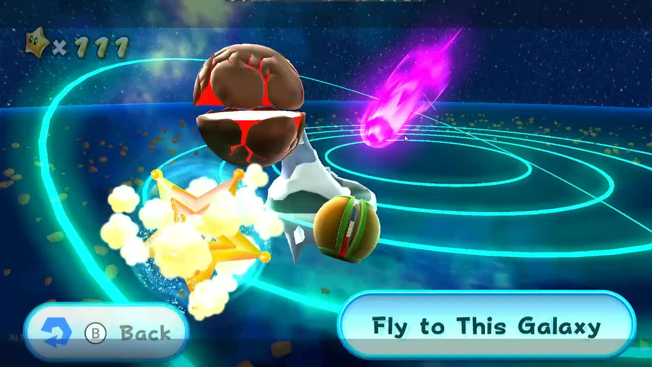 M 冰火山银河 紫色彗星