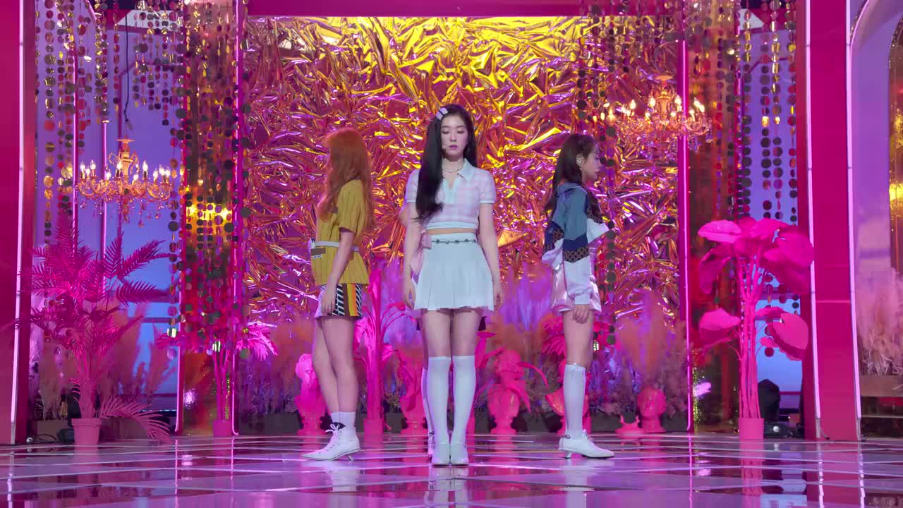 [ 8K ] Red Velvet-'Queendom' kbs打歌舞台