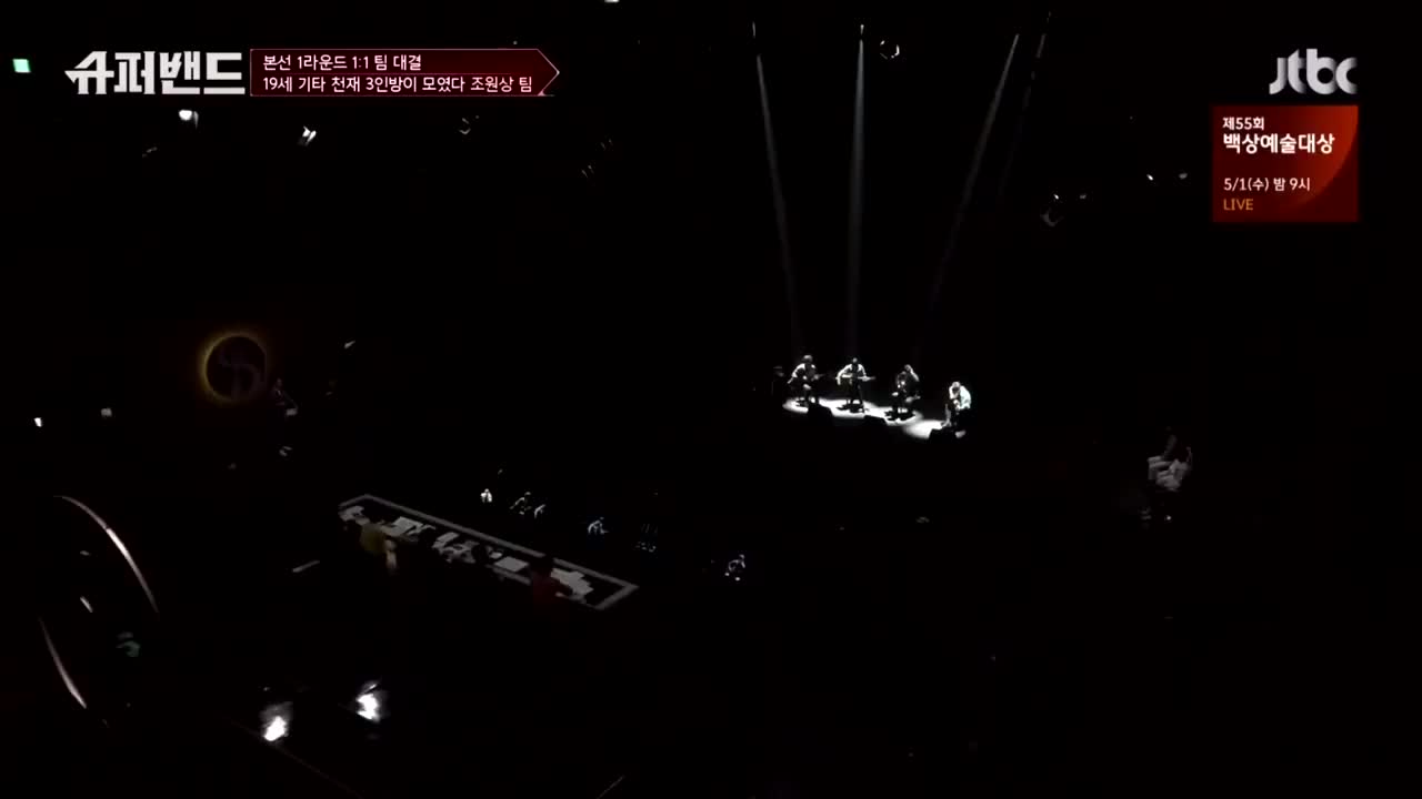 韩国综艺Superband－Adventure of a Lifetime