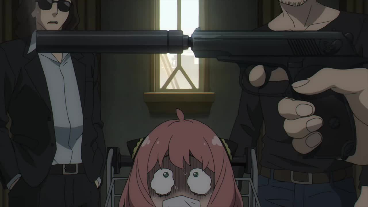 安妮亚台词（没有声音的手枪）