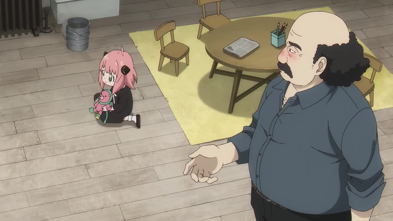 安妮亚凭借读心术被福杰领养