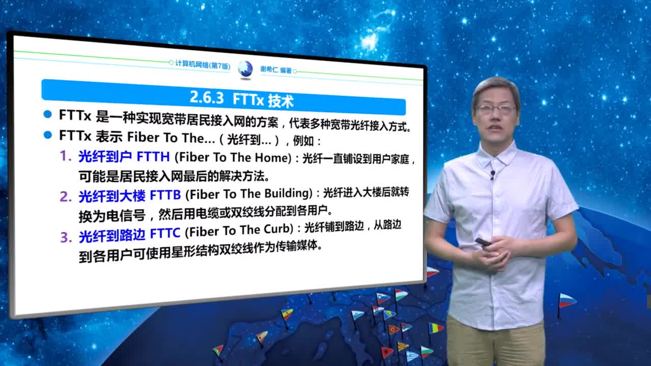 2.6.3 FTTx技术