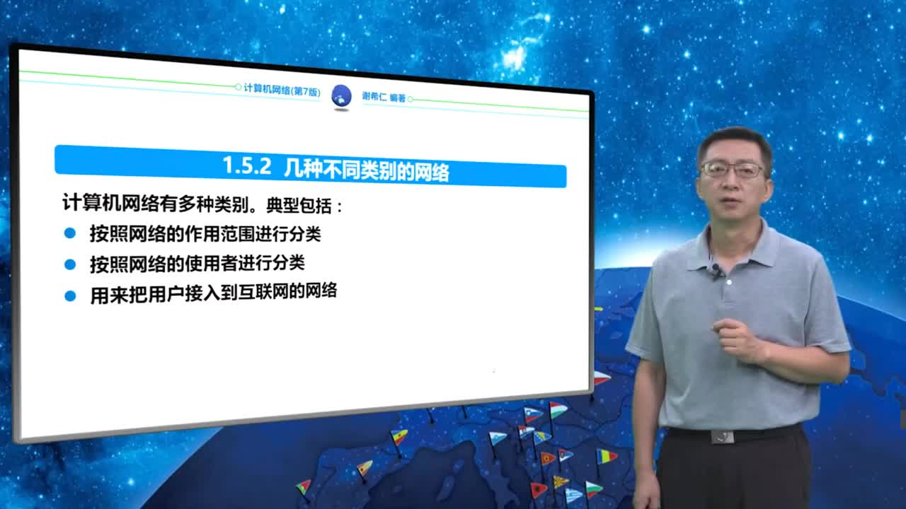 1.5.2 几种不同类别的计算机网络