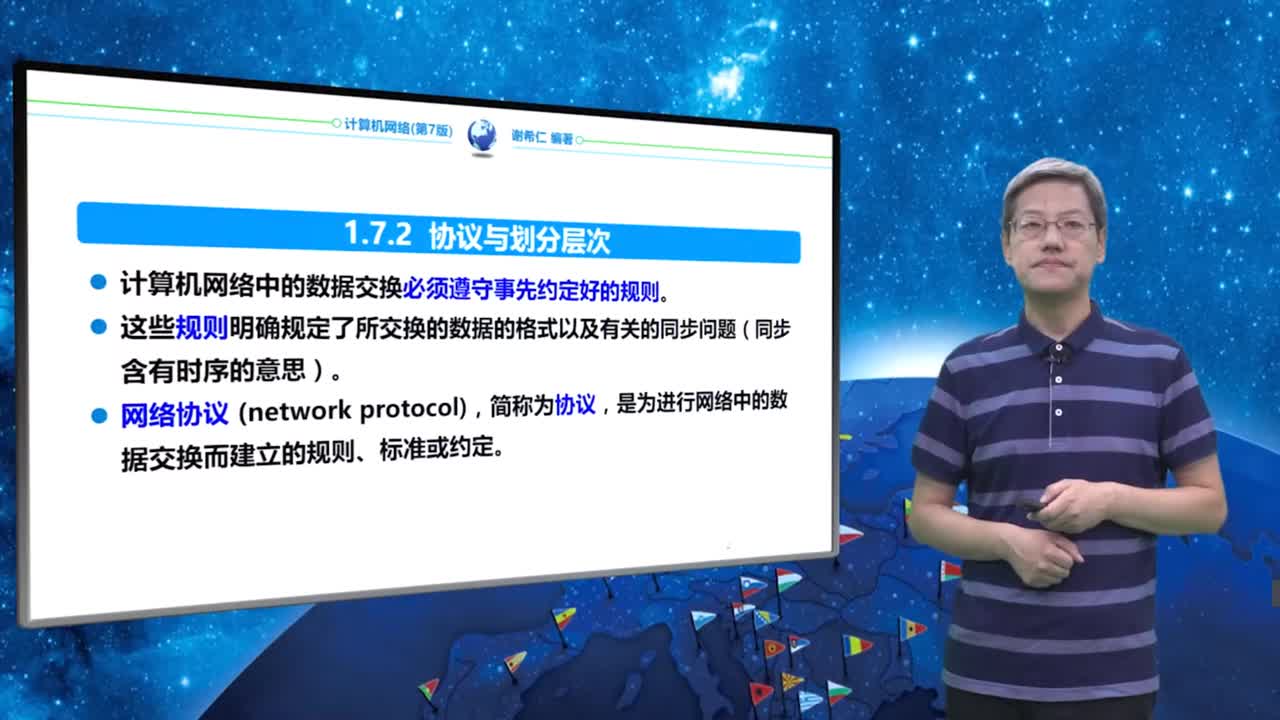 1.7.2 协议与划分层次