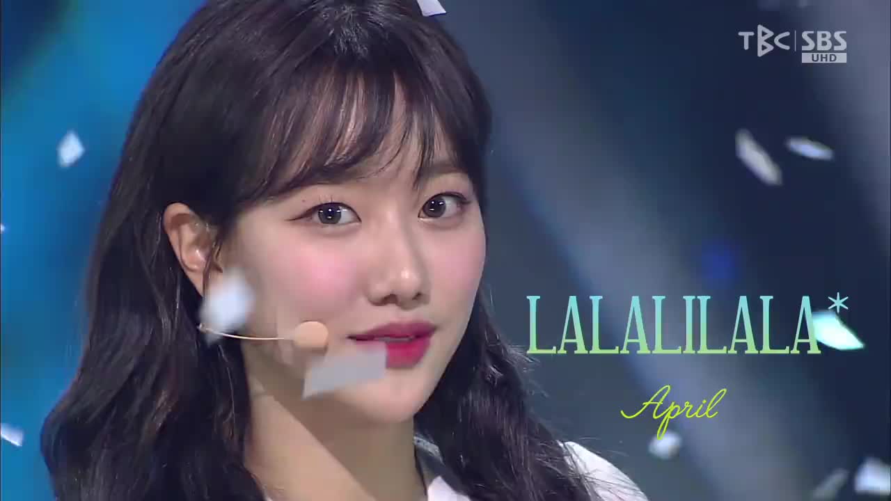 200503 SBS UHD Inkigayo Oh My Girl - Dolphin + Nonstop