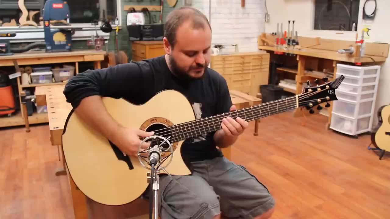 Andy McKee－Everybody wants to rule the world
