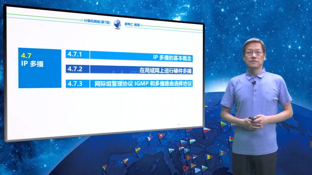 4.7.1 IP多播的基本概念