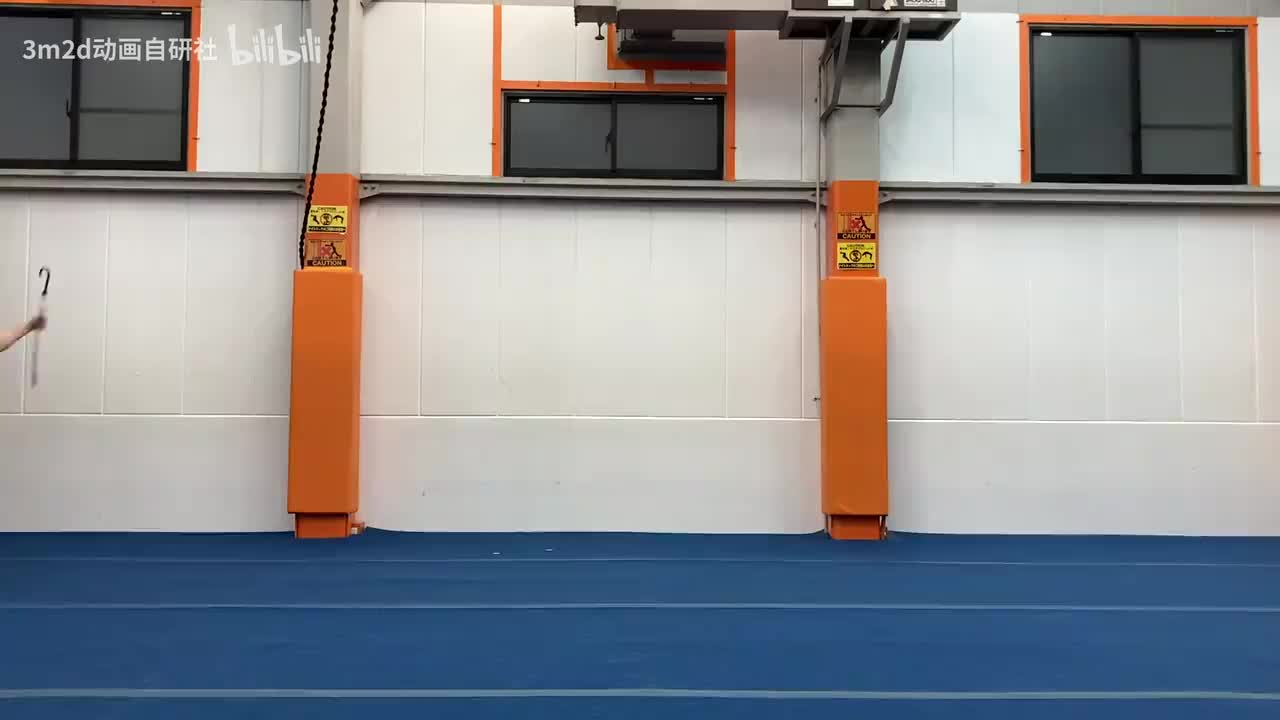 【双武器】连伞之技~連傘の計~Umbrella connection