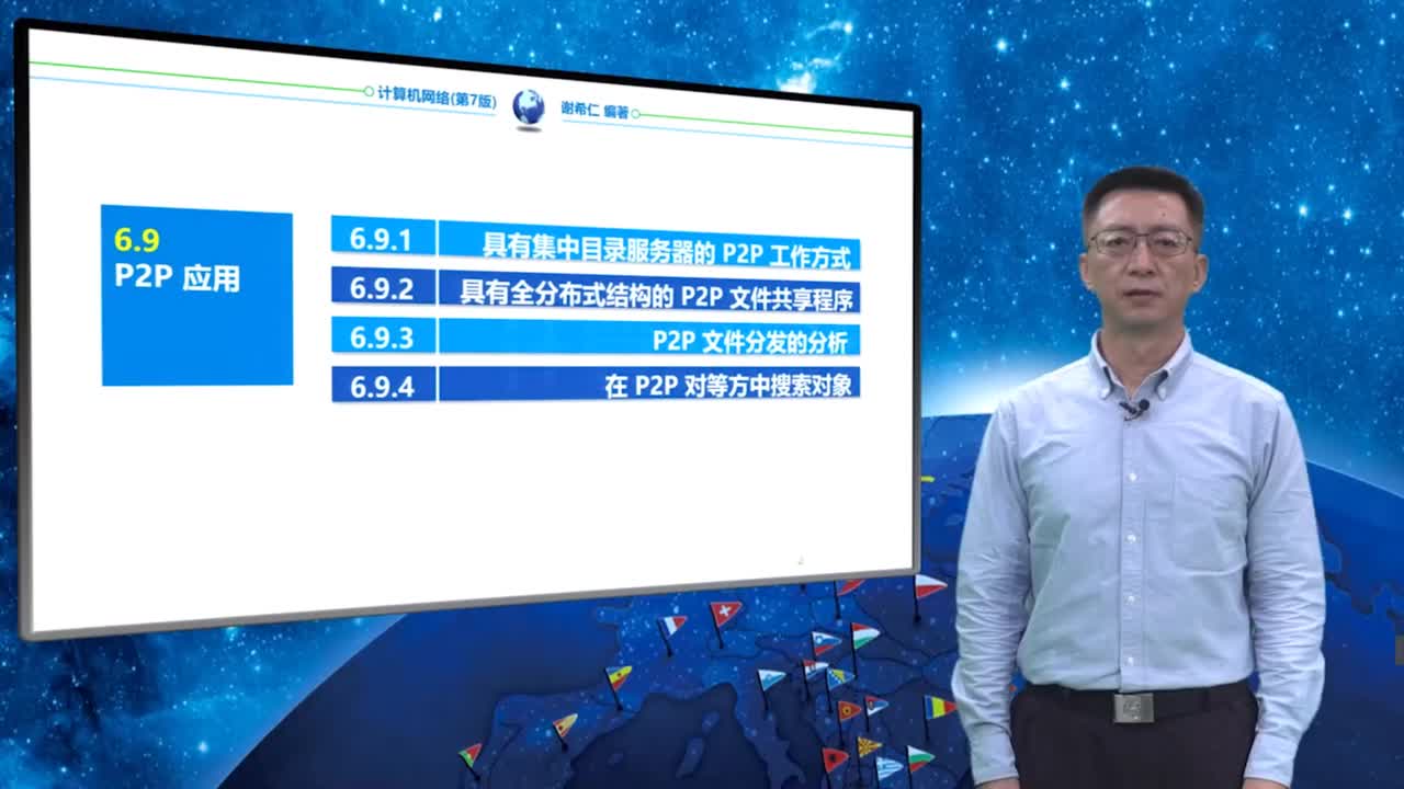 6.9.4 在P2P对等方中搜索对象