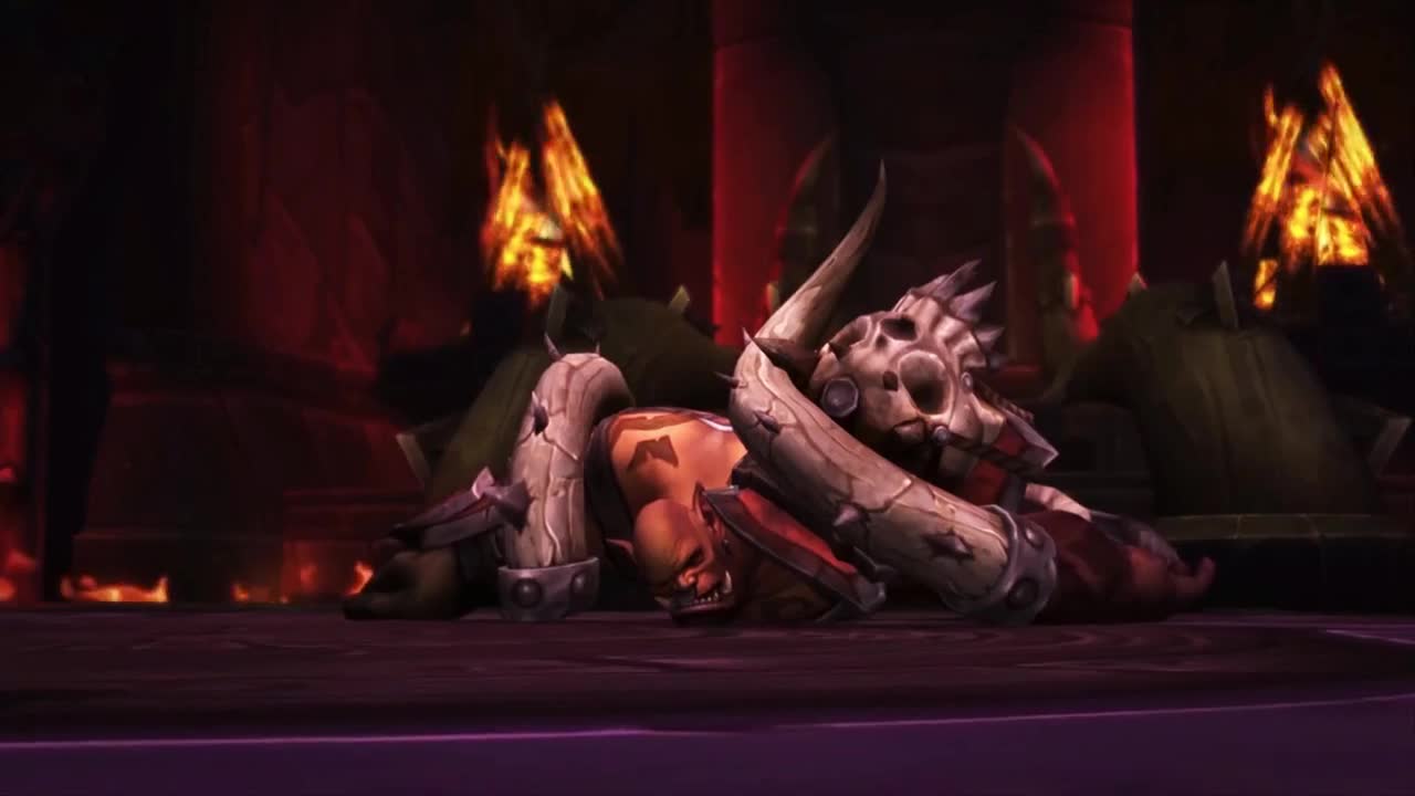 33.决战奥格瑞玛结局部落篇