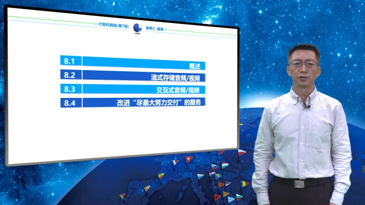 8.3.4 实时运输控制协议RTCP