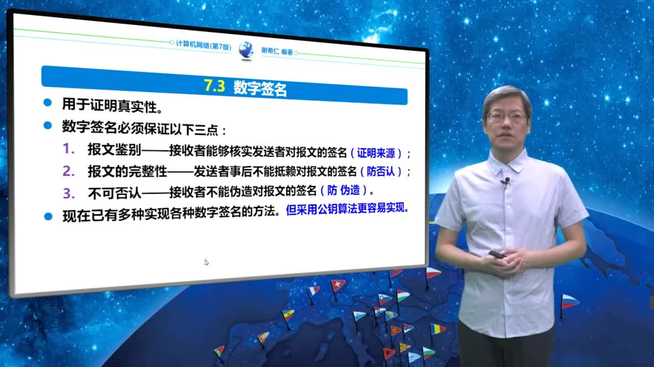 7.3 数字签名