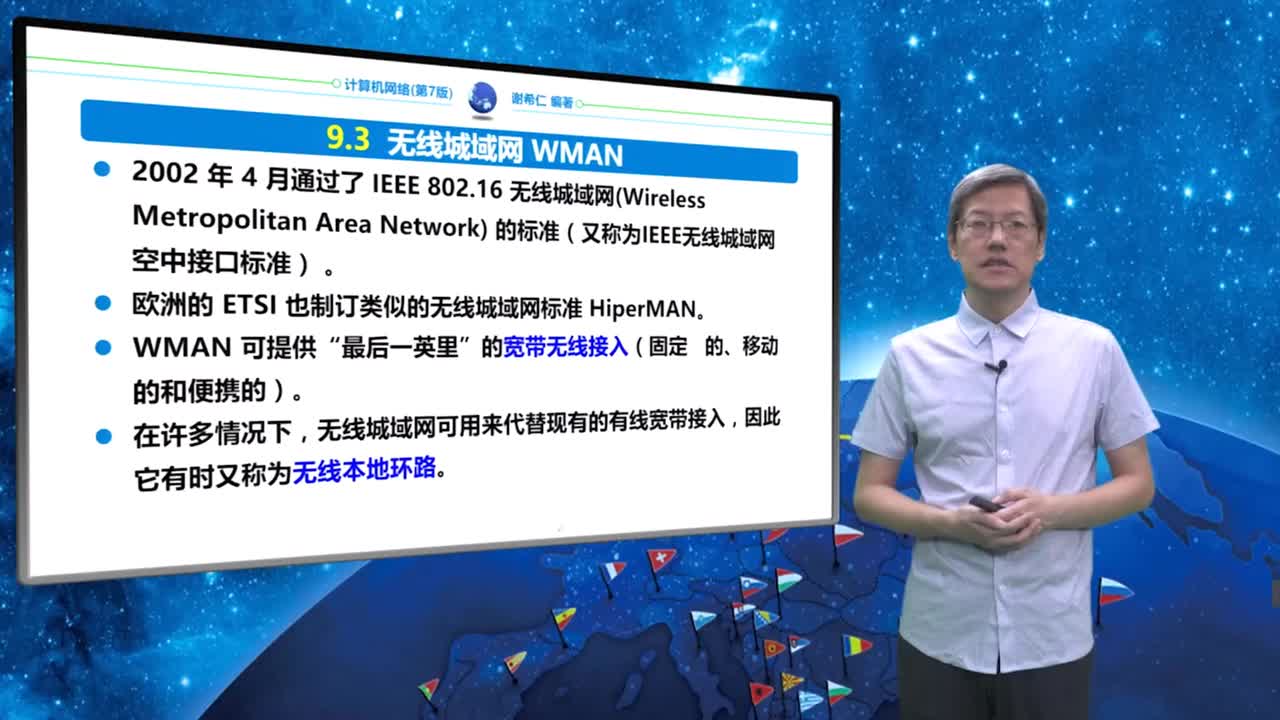 9.3 无线城域网WMAN