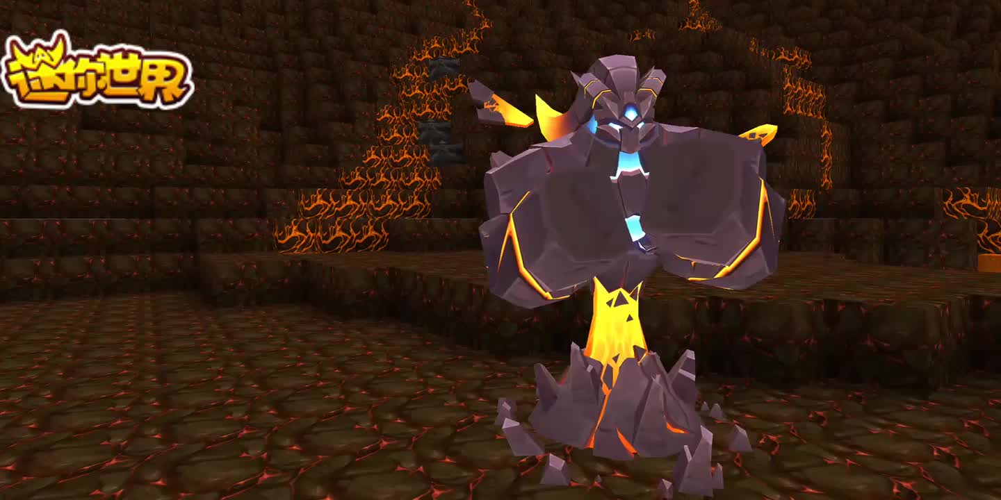 【迷你世界音乐收录】Boss战虚空幻影_猛