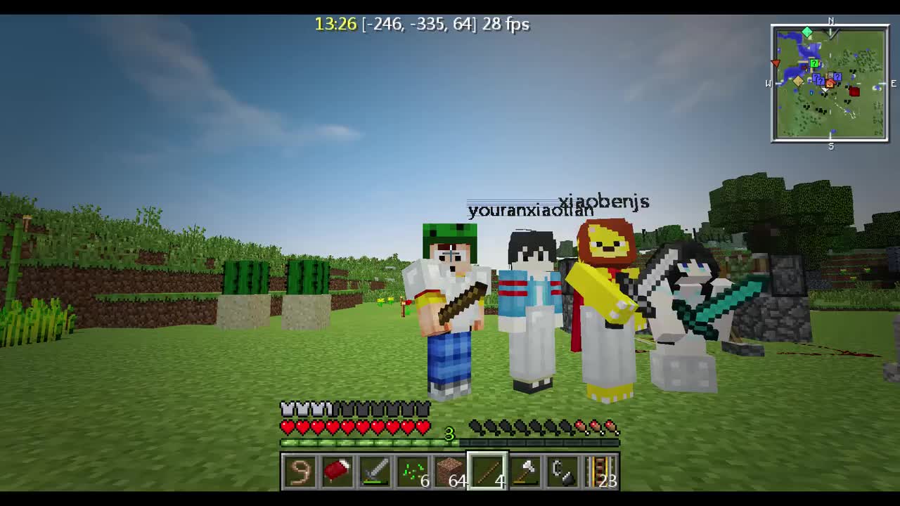 #23 F4寻蜘蛛宝宝