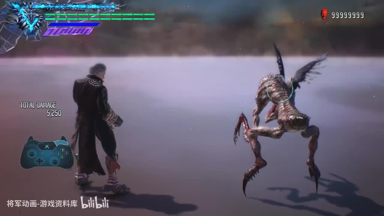 8.维吉尔(Vergil)-贝奥武夫-人形态《鬼泣5》将军动画录制