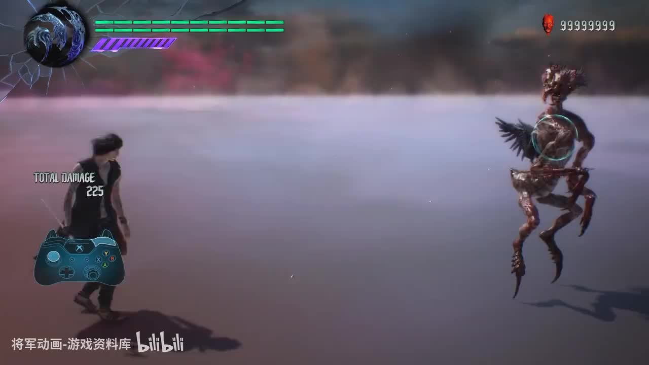 12.V-本体《鬼泣5》将军动画录制