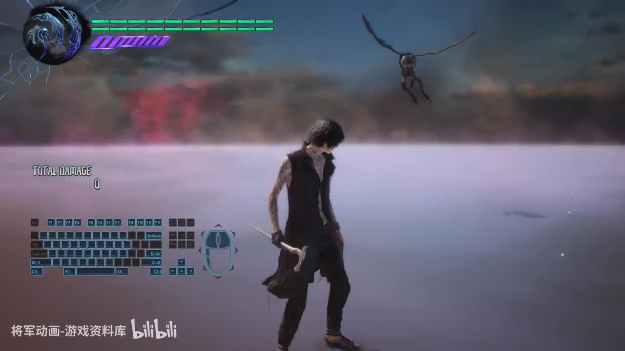 精英怪-Green Empusa-精英怪-将军动画录制