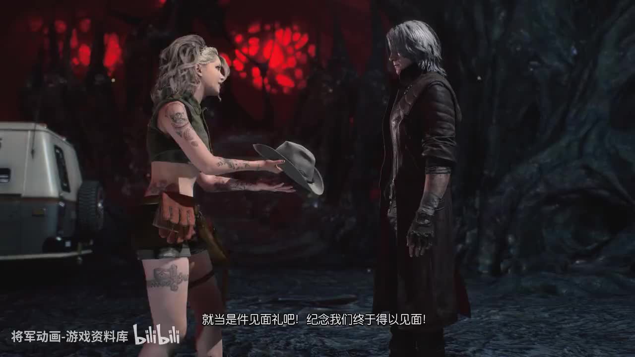 30.但丁(Dante)-帽子舞-将军动画录制