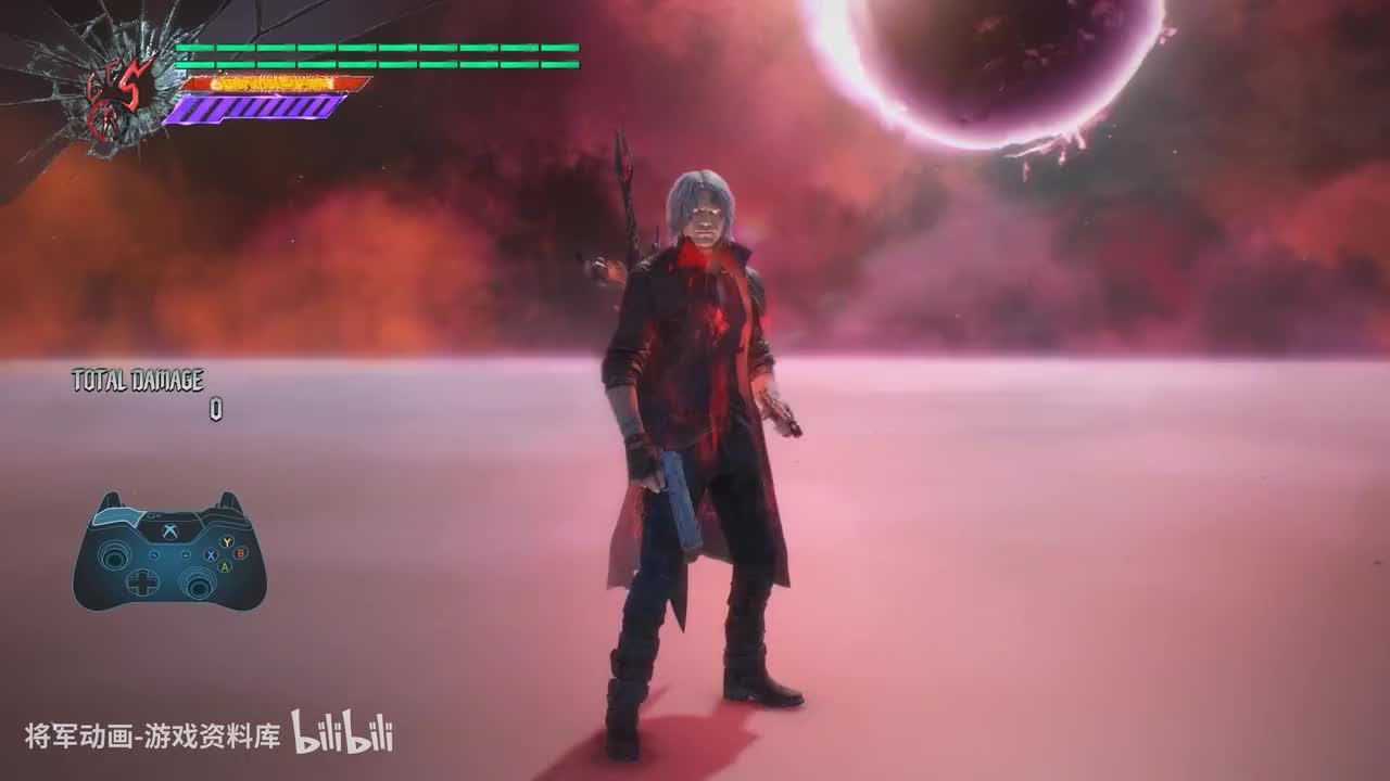 20.但丁(Dante)-真魔人形态《鬼泣5》将军动画录制