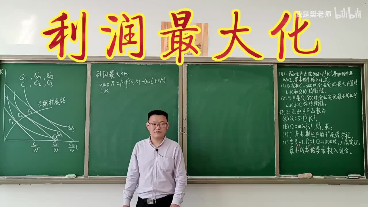 5.2.7利润最大化