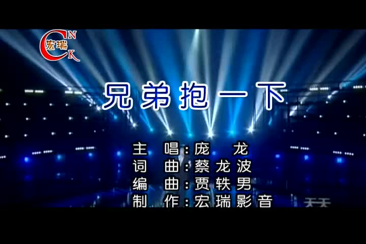 庞龙-兄弟抱一下(演唱会)-国语-流行