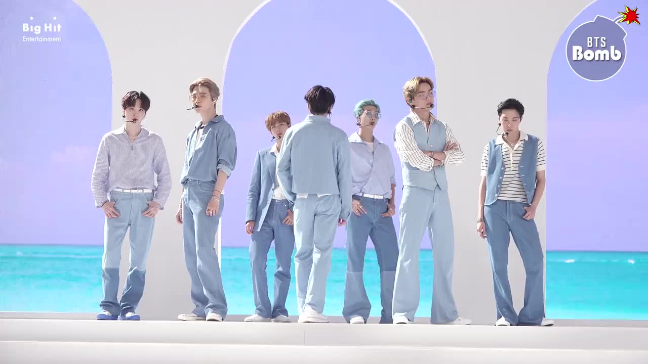 56BTS-Dynamite 舞蹈版#3