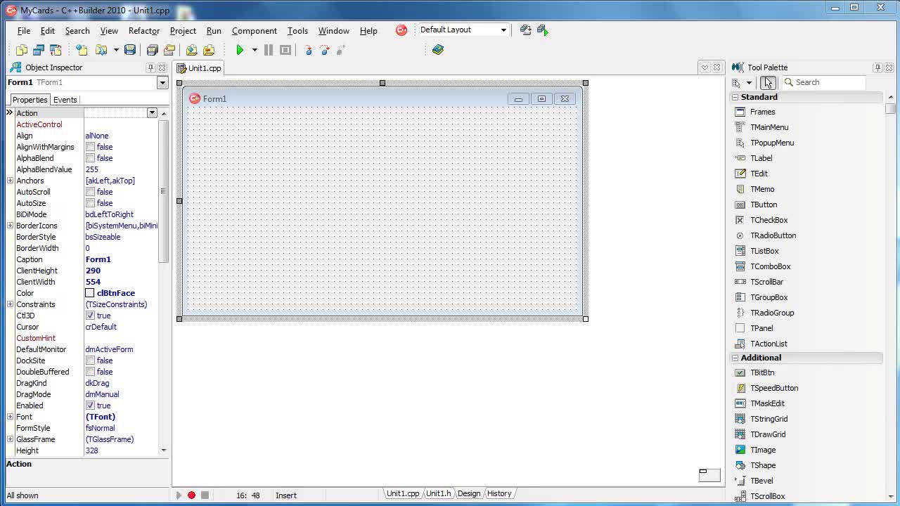 35-C++ Builder - DLL Resources (card game)