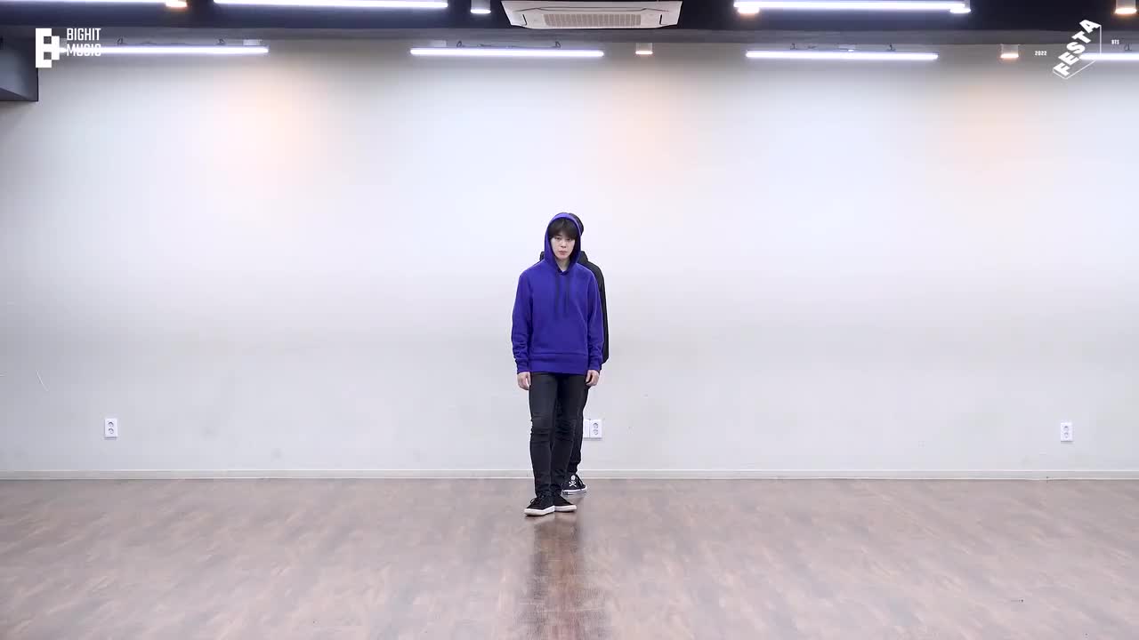 33BTS-Best Of Me 练习室#2022BTSFESTA