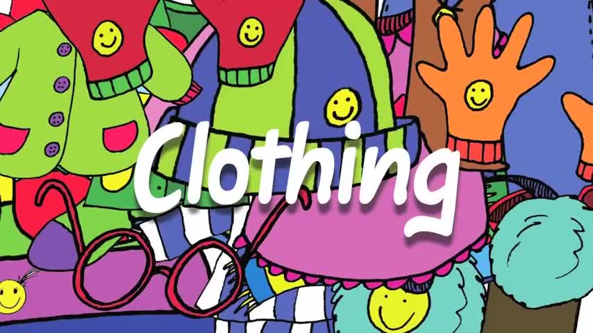 【1】What Do You Wear_ _ Clothing Chant for Kids