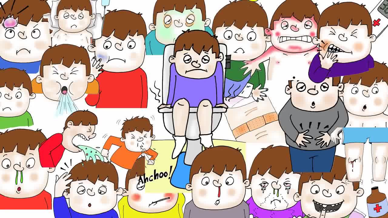 【1】Learn Health Vocabulary!