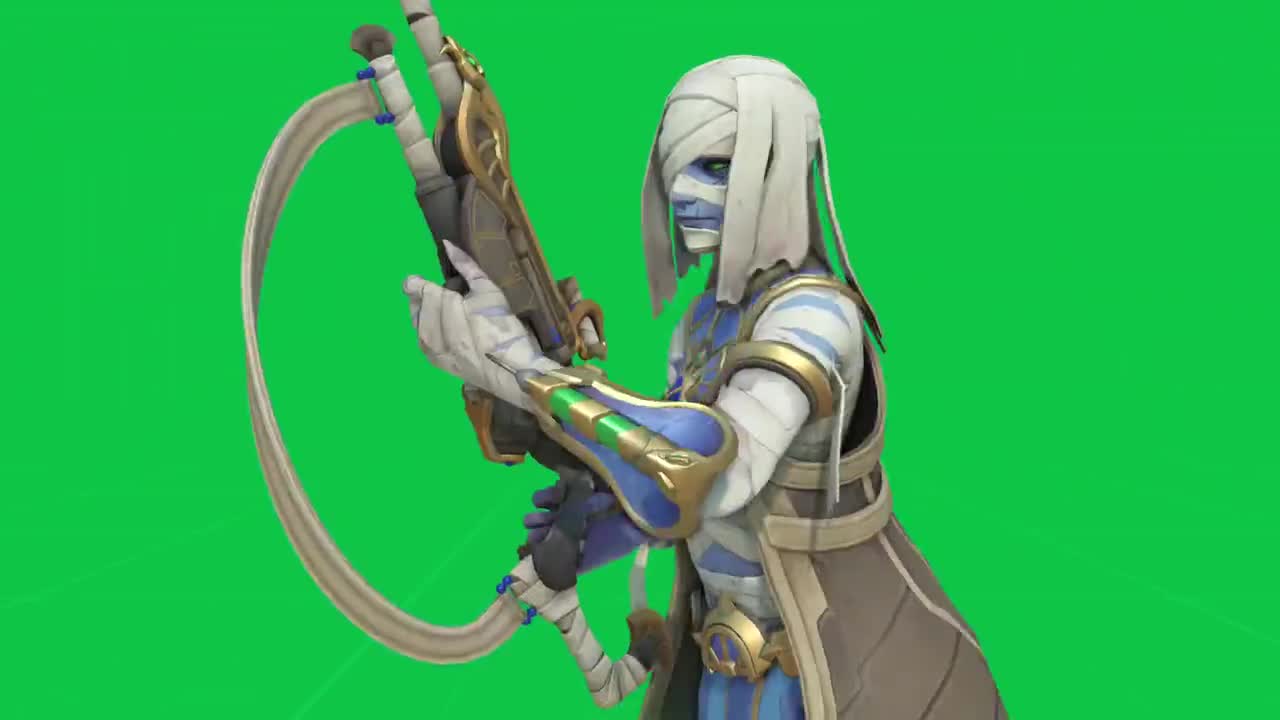 皮肤-万圣节-法老王