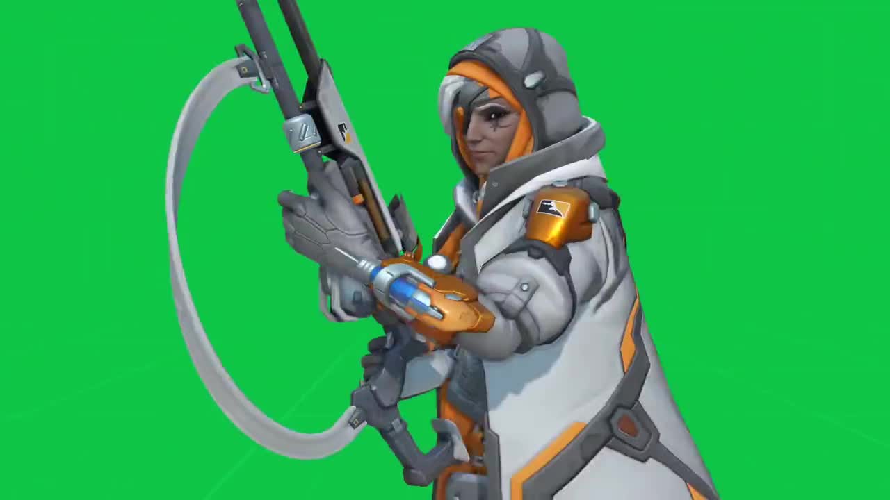 皮肤-联赛-守望先锋联赛（白）